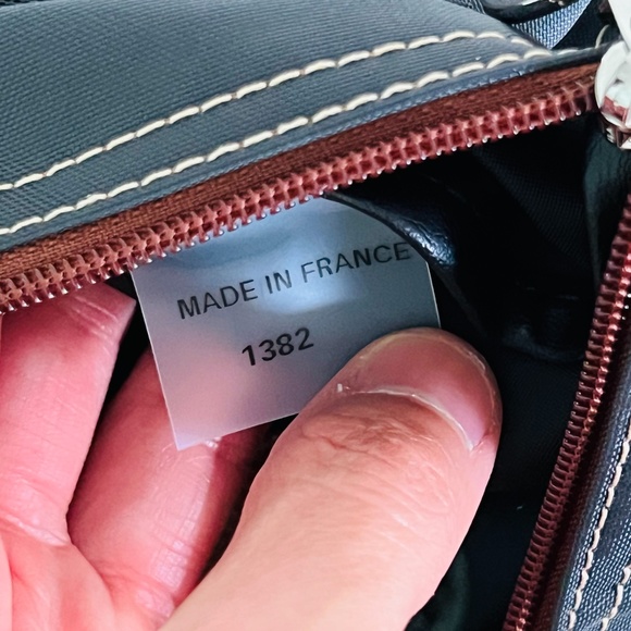 Longchamp - Authentic and Unique Le Pliage Nylon Top Handle Designed By Me - Picture 8 of 8